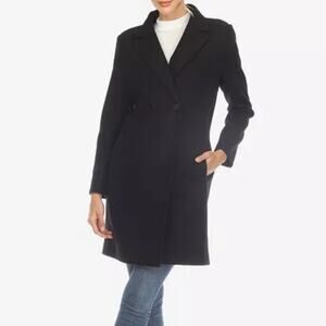 NWT White Mark Women's Classic Walker Coat